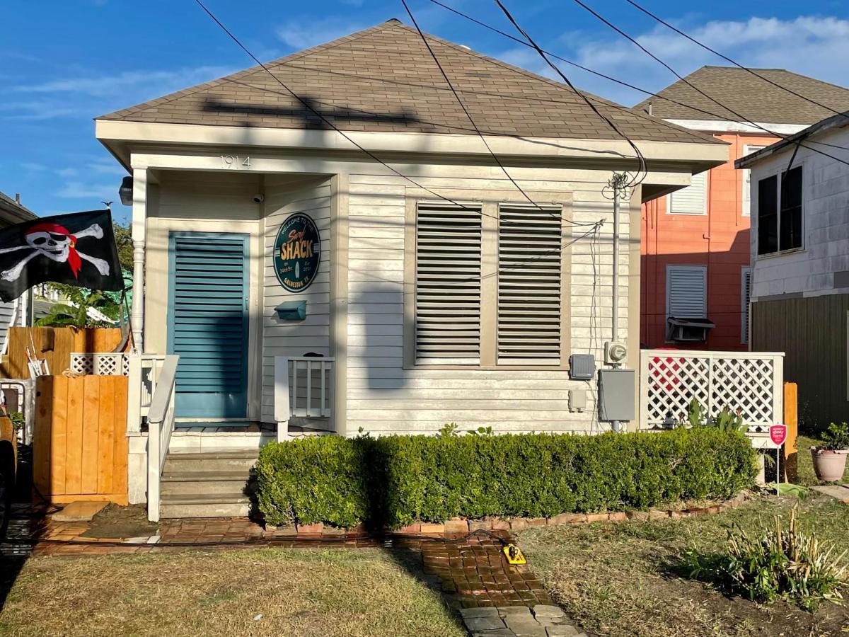 Surf Shack On 24Th Villa Galveston Exterior photo