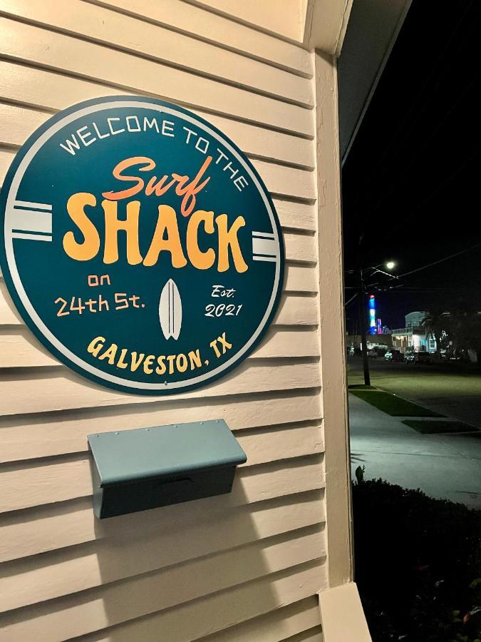 Surf Shack On 24Th Villa Galveston Exterior photo