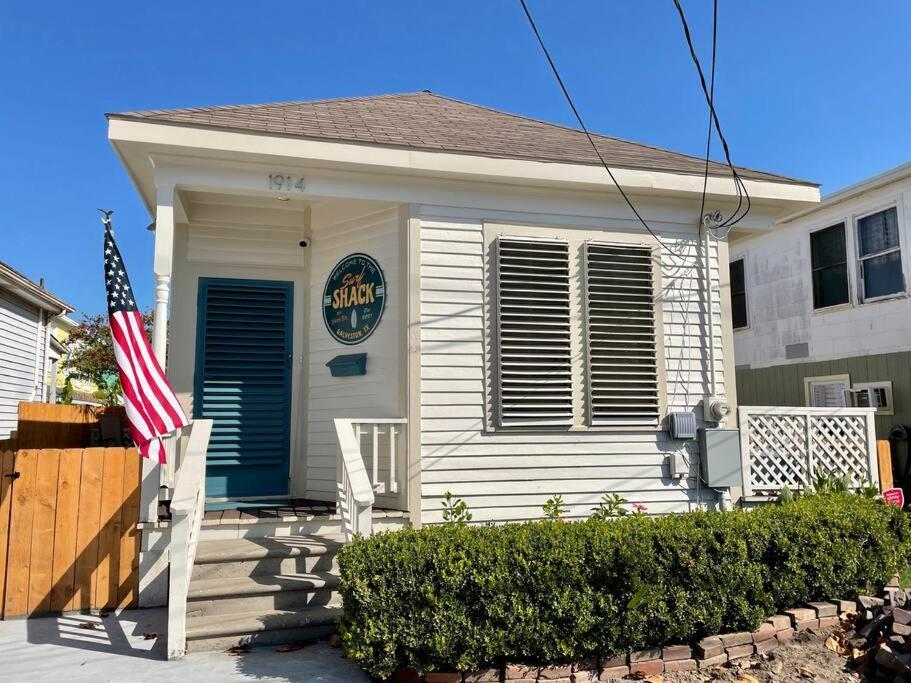 Surf Shack On 24Th Villa Galveston Exterior photo